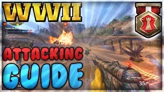 CoD WW2: Operation Neptune War Mode Guide / Tips (Attacking)