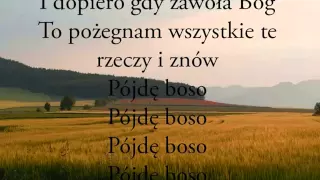 Zakopower - Boso - tekst