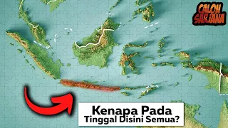 Mengapa Persebaran Penduduk di Negara-Negara Ini Tidak Merata?