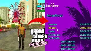 GTA Vice City Stories All Missions Save Game | How To Skip/Complete Missions In GTA VCS