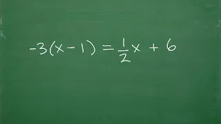 Let’s Solve This Equation…Step-By-Step…