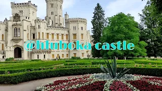 @Hluboka castle,czech republic