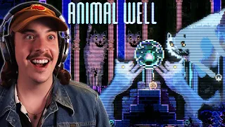 THE FOUR FLAMES OF THE WELL | Animal Well - Part 3