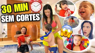 NOSSOS FILHOS CRESCERAM E FICOU TUDO MAIS DIFÍCIL! *30 minutos sem cortes* 😱NOSSA REALIDADE!