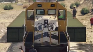 CAN 100+ PEOPLE STOP THE TRAIN IN GTA 5 00