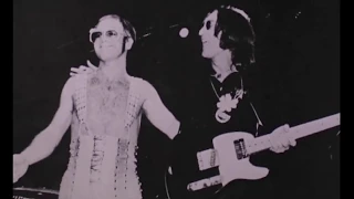 John Lennon Elton John - I Saw Her Standing There MSG 1974