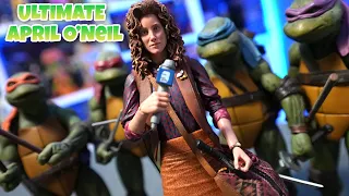 NECA April O’Neil 1990 Teenage Mutant Ninja Turtle Movie Figure Review!