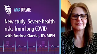 RSV vaccines, measles outbreaks & cardiovascular risks from long COVID with Andrea Garcia, JD, MPH