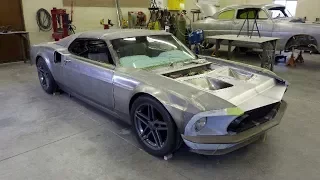 1969 Ford Mustang Mach 40 Concept 5.4L Mid-Engine Build Project