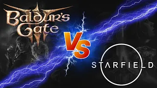 Starfield vs Baldur's Gate 3 | Сможет ли Starfield?