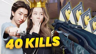 Carrying Girlfriend-san in Ranked | PRX F0RSAKEN