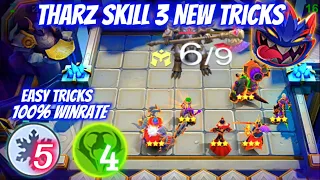 THARZ SKILL 3 | TRY THIS NEW TRICKS FOR THARZ 3 PERFECT COMBO!