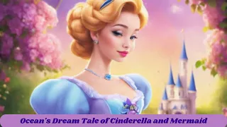 Ocean's Dream Tale of Cinderella and Mermaid |bedtime stories| |fairytale stories| #moralstories