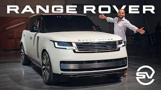 رنج روفر ينافس رولز رويس؟ 2022 Range Rover SV