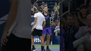 🇺🇸 Jack Sock wins RIDICULOUS doubles point