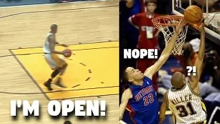 NBA "I THOUGHT I WAS OPEN" Moments (Part 2 in the Description!)