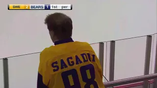 Hat Trick Jacob Sagadin vs. Russian White Bears - Tretiak Legacy Cup 2018