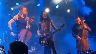 Apocalyptica - Seek & Destroy (featuring Samy Elbanna) @ John Smith Rock Frozen 2022