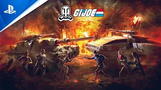 World of Tanks | GI JOE | PS4