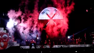 Roger Waters - In the Flesh? @ River Marzo 7 2012, Buenos Aires, Argentina HD The Wall