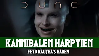 Kannibalen Harpyien - Feyd Rautha Harkonnens Harem aus Dune erklärt!