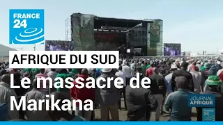 Afrique du Sud : rassemblement à Marikana, dix ans après le massacre • FRANCE 24