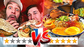 LE PIRE VS MEILLEUR RAMEN DE FRANCE (on est allé le chercher !)