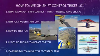 EAA Weight-Shift Control Ultralight Trike How To 101 Part 1
