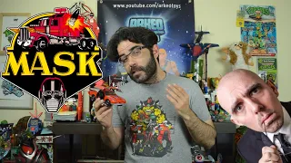 ArkeoToys 15: Bas les M.A.S.K (Kenner) 1985 FEAT Davy Mourier!