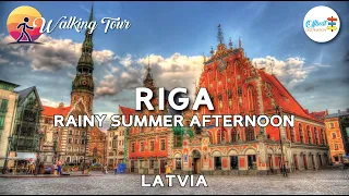 Unseen Riga / Latvia 🇱🇻 | A Walking Tour of Hidden Spots | Travel Vlog | Europe Travel