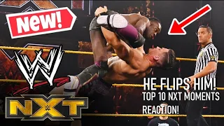 Top 10 NXT Moments WWE Top 10, Feb  3, 2021 REACTION