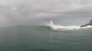 Joel Parkinson Heavy Wipeout Snapper Rocks