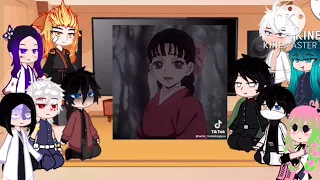 Hashira  And Master react to Giyu Tomioka||(sad,funny) 1/2