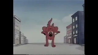 Opening to Clifford's Fun With Rhymes 1988 VHS 1992 Reprint 60fps