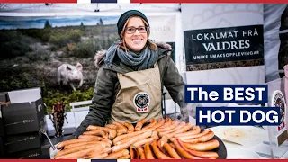 The best HOT DOG of NORWAY