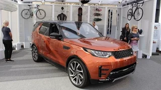 2017 Land Rover Discovery Walkaround (No Talking)(ASMR)