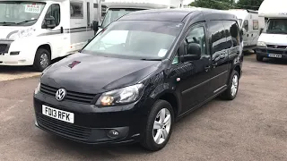 2013 VOLKSWAGEN CADDY MAXI HIGHLINE VAN REVIEW