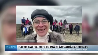 ReTV: Baltie galdauti Dublinā klāti vairākas dienas