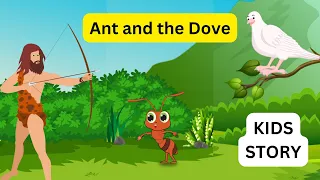 The Ant and The Dove // Best Short Stories for Kids in English