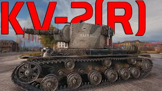 KV-2(R): Conquering the world one 1-shot at a time!  | World of Tanks