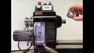 Wood Lathe drive spur removal made easy