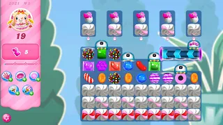 #316 Candy Crush Saga Easy Level 3521 Release the Gummi Dragons