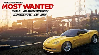 Need for Speed: Most Wanted Full Playthrough - All Most Wanted Races/Takedowns (HD PS Vita Gameplay)