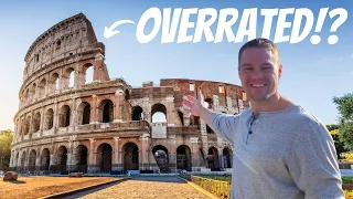 Is Rome Overrated!? (American's First Impressions of Rome)