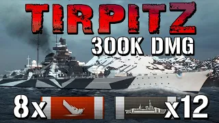 300K Tirpitz: One Man Army