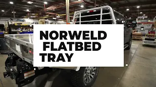 Norweld Flatbed Tray for Four Wheel Campers