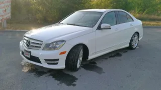 Mercedes c250 2013г. Двигатель 1.8л. Автомобили из Европы и Грузии на заказ!