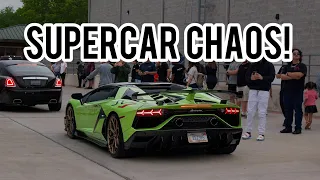 Modified Supercars SHUT DOWN This MEET INSANE REVS, FLAMES MUST WATCH! @IYKYK_Garage Grand Opening