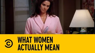 What Women Actually Mean | Two And A Half Men | Comedy Central Africa