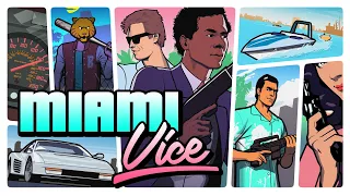 The Inspiration Behind Grand Theft Auto: Vice City, Hotline Miami and Outrun